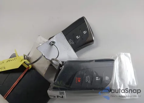 2024 Lexus Nx 350H Premium z USA, uszkodzony, nr VIN 2T2GKCEZ2RC022470